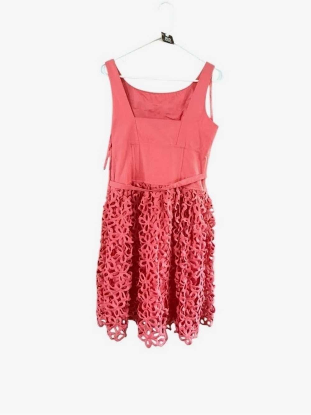 ANTONIO MELANI Coral Lace Mini Dress - Picture 10 of 10